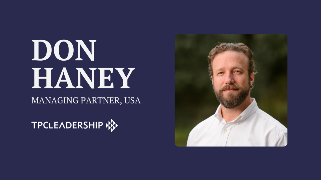Don Haney TPC Leadership USA