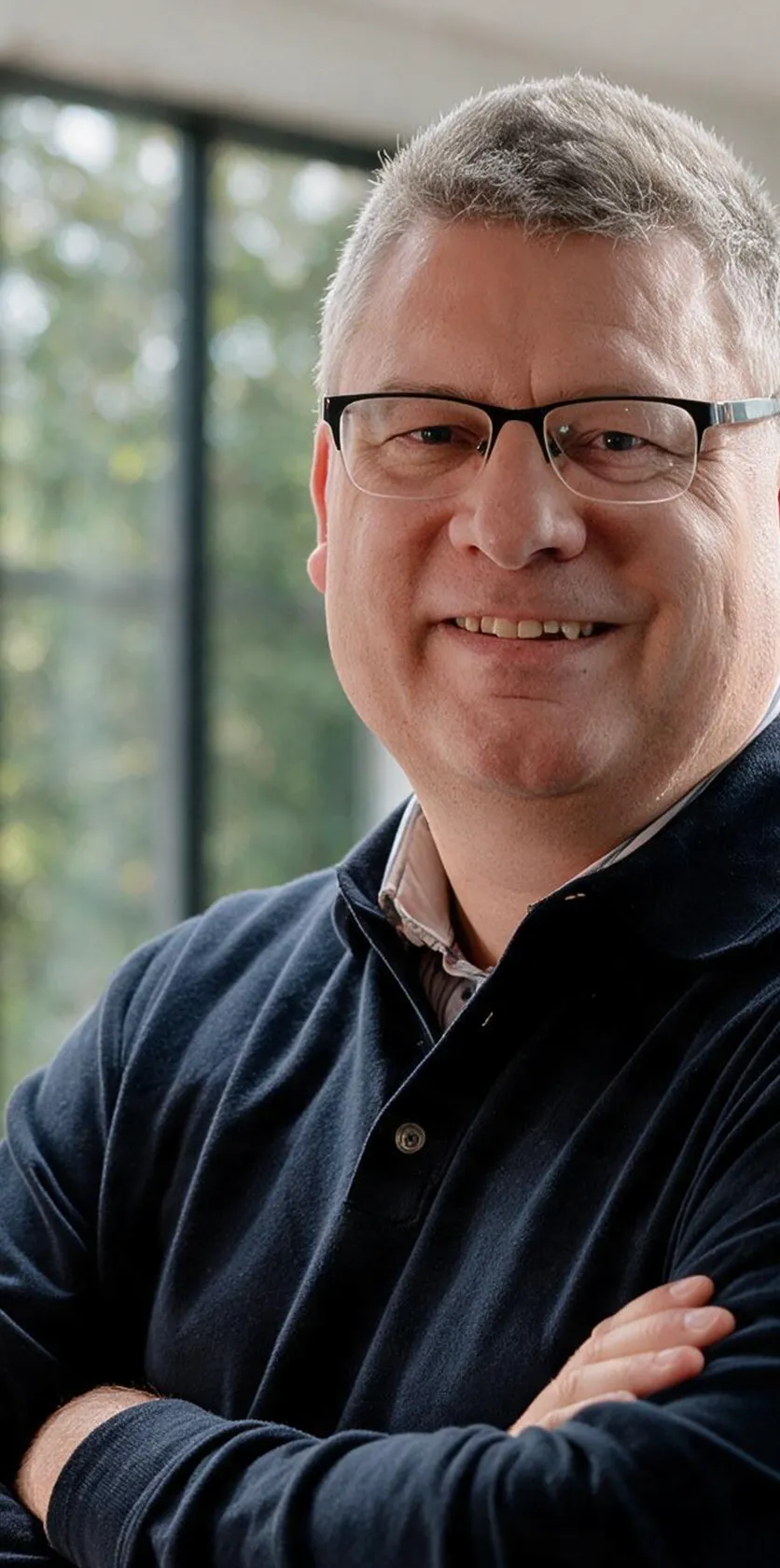 Vertical picture of partner Marcus de Vasconcellos at Switzerland location