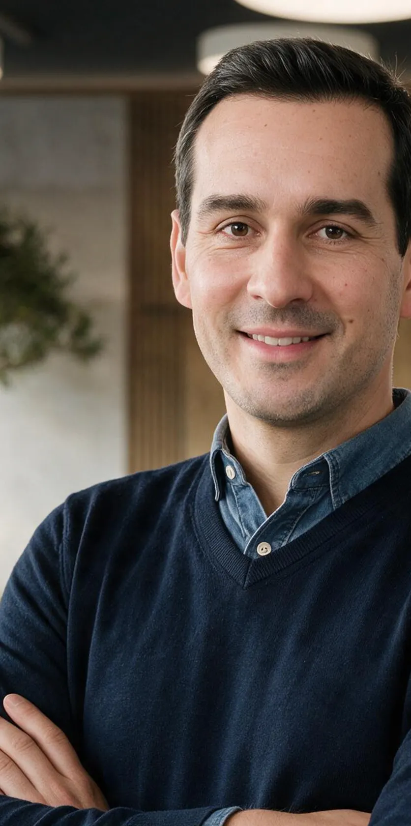 Vertical picture of partner Ümit Iyi at Türkiye location