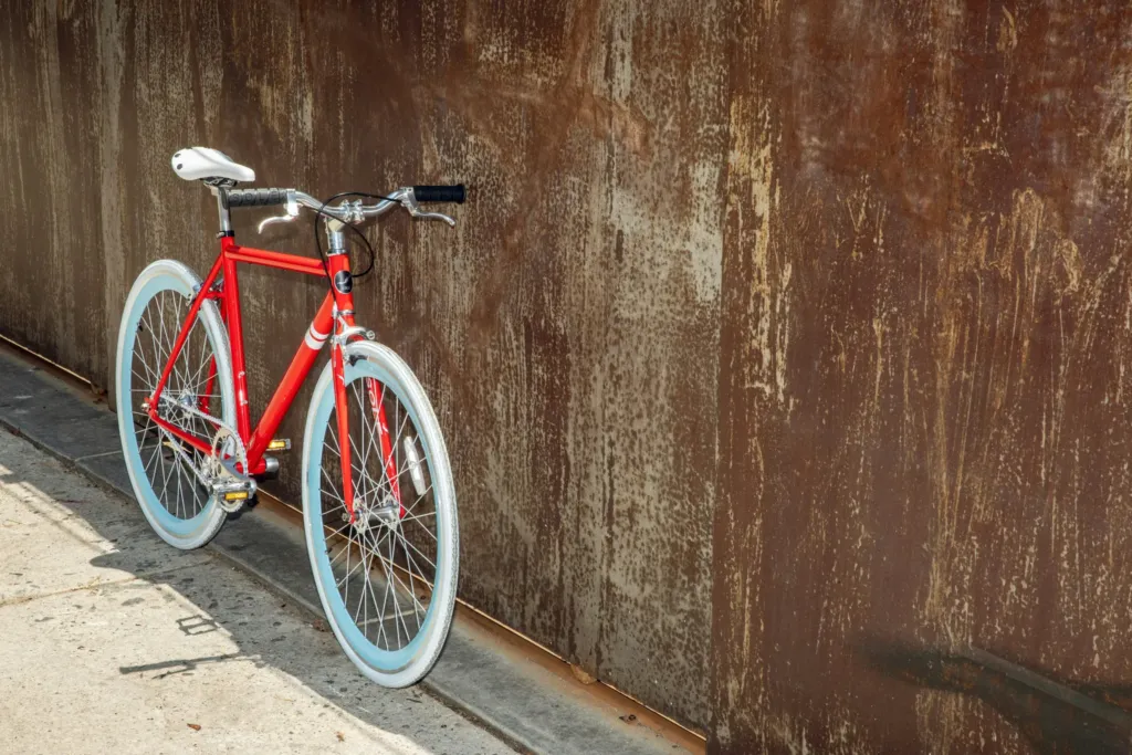 Curious boldness and Darwinism on a bike