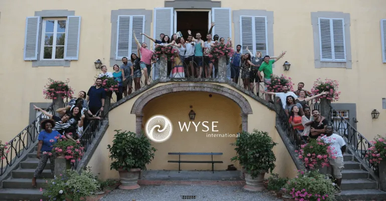 Our charity partnership with WYSE International