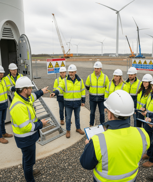 TPC Leadership green energy Safety